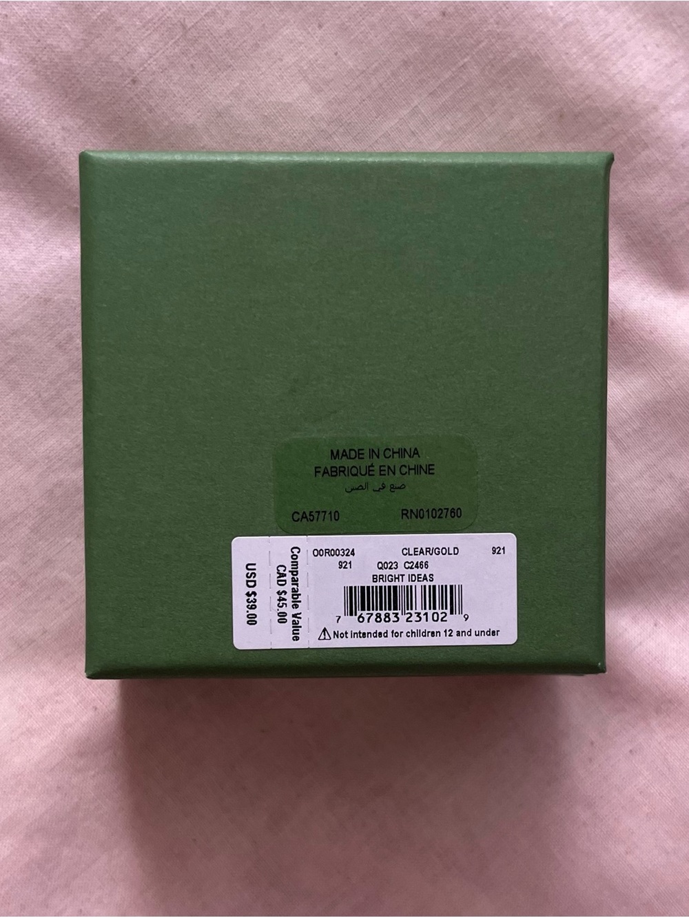 Kate Spade Take Heart Ring - Picture 6 of 6